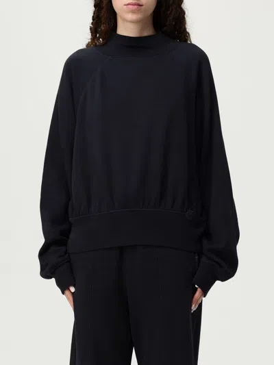 Champion Sweatshirt  Damen Farbe Schwarz In Blue