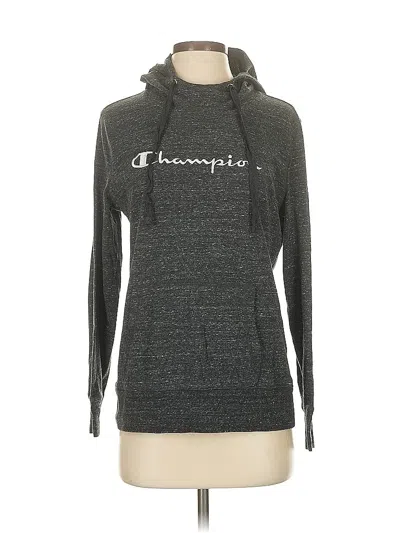 Pre-owned Champion Sweatshirt In Gray