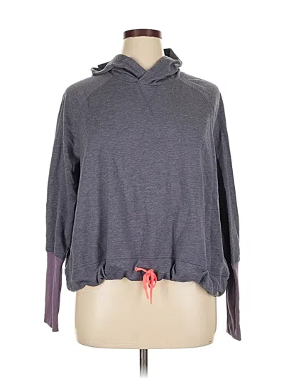 Pre-owned Champion Sweatshirt In Gray