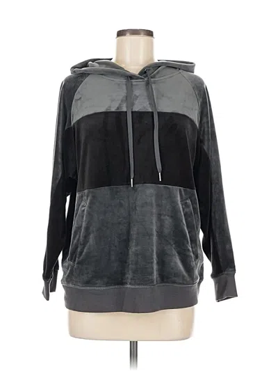 Pre-owned Champion Sweatshirt In Gray