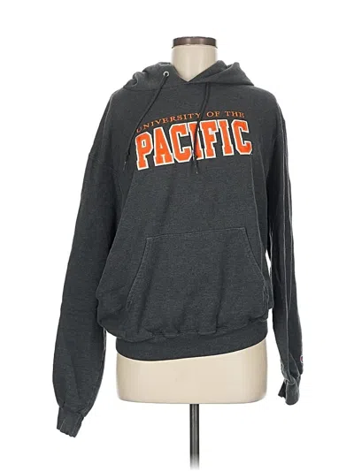 Pre-owned Champion Sweatshirt In Gray