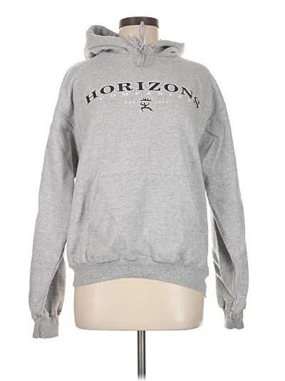 Pre-owned Champion Sweatshirt In Gray