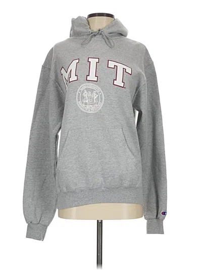 Pre-owned Champion Sweatshirt In Gray