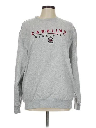 Pre-owned Champion Sweatshirt In Gray