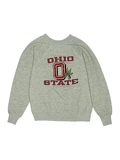 Pre-owned Champion Sweatshirt In Gray