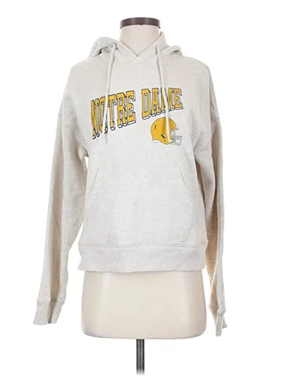 Pre-owned Champion Sweatshirt In Gray