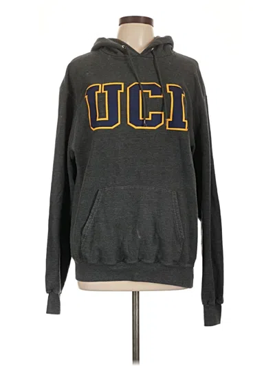 Pre-owned Champion Sweatshirt In Gray