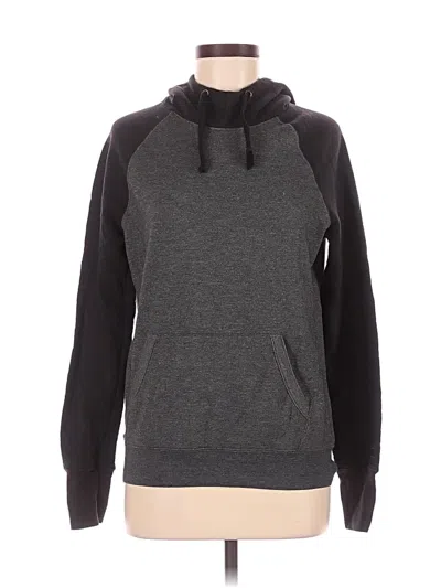 Pre-owned Champion Sweatshirt In Gray