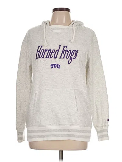 Pre-owned Champion Sweatshirt In Gray