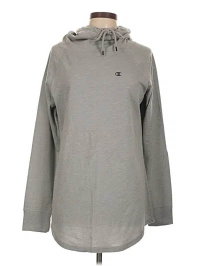 Pre-owned Champion Sweatshirt In Gray