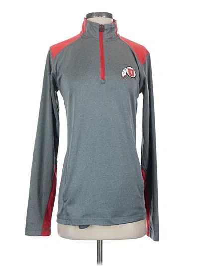 Pre-owned Champion Sweatshirt In Gray