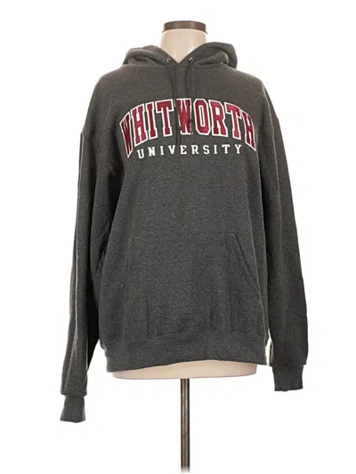 Pre-owned Champion Sweatshirt In Gray