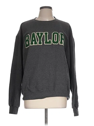 Pre-owned Champion Sweatshirt In Gray