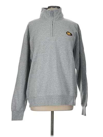 Pre-owned Champion Sweatshirt In Gray