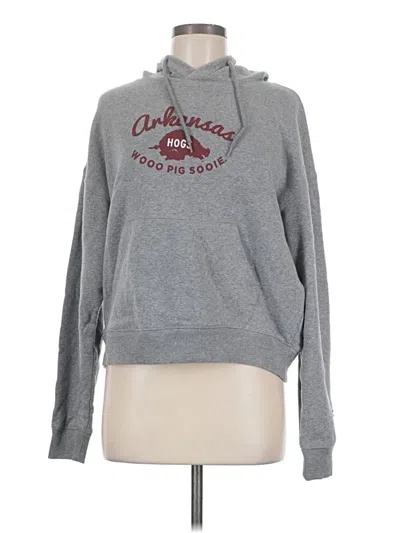 Pre-owned Champion Sweatshirt In Gray