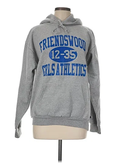 Pre-owned Champion Sweatshirt In Gray