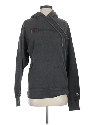 Pre-owned Champion Sweatshirt In Gray