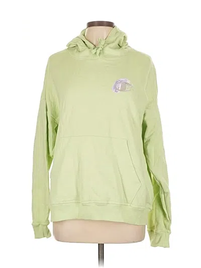 Pre-owned Champion Sweatshirt In Green