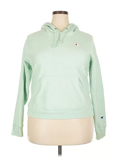 Pre-owned Champion Sweatshirt In Green