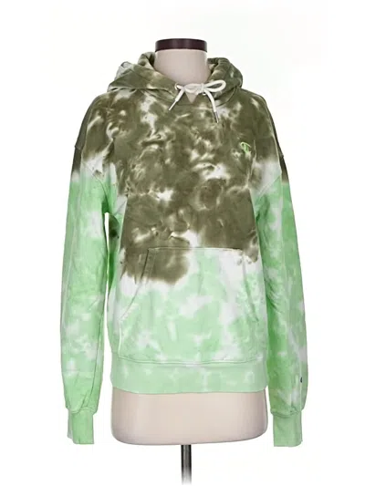 Pre-owned Champion Sweatshirt In Green