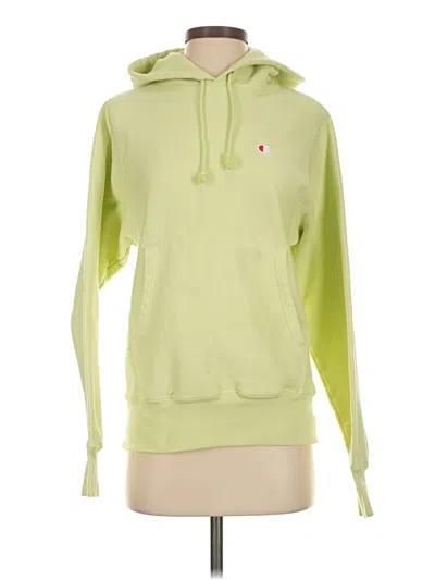 Pre-owned Champion Sweatshirt In Green