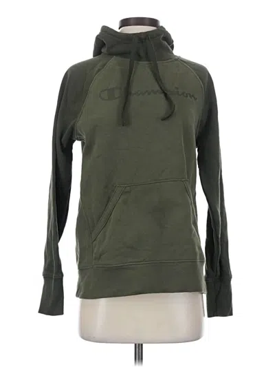 Pre-owned Champion Sweatshirt In Green