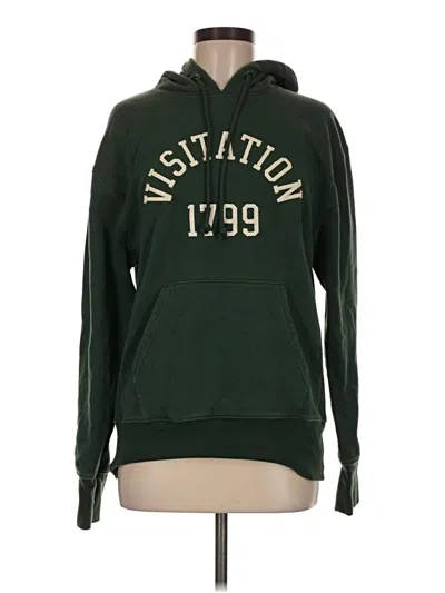 Pre-owned Champion Sweatshirt In Green