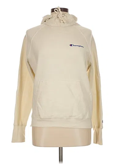 Pre-owned Champion Sweatshirt In Ivory