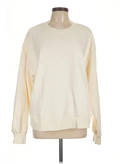 Pre-owned Champion Sweatshirt In Ivory