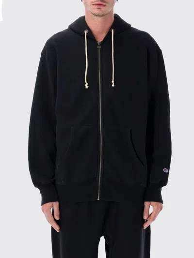 Champion Sweatshirt Men Color Black