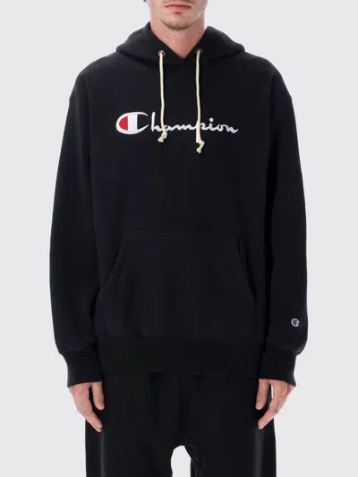 Champion Sweatshirt Men In Black
