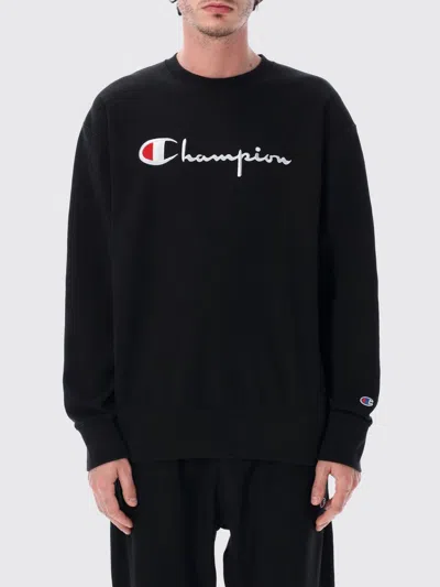 Champion Sweatshirt Men In Black