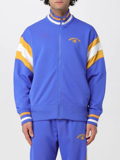 Champion Sweatshirt Men In Blue