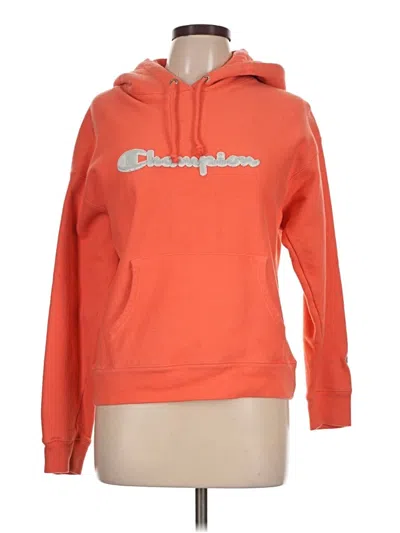 Pre-owned Champion Sweatshirt In Orange