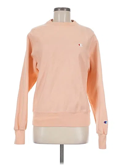 Pre-owned Champion Sweatshirt In Orange