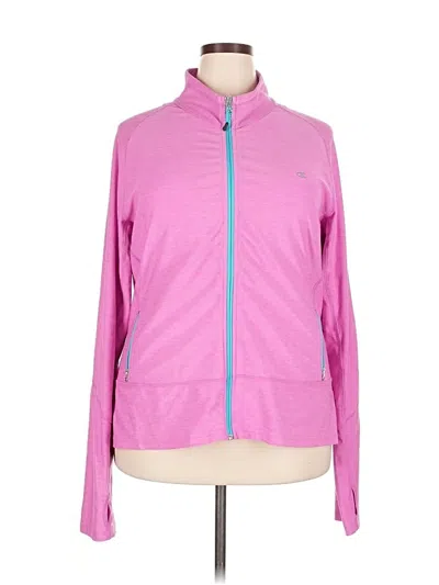 Pre-owned Champion Sweatshirt In Pink