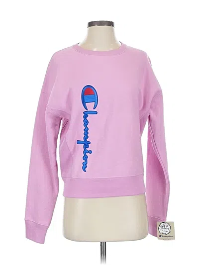 Champion Sweatshirt In Pink