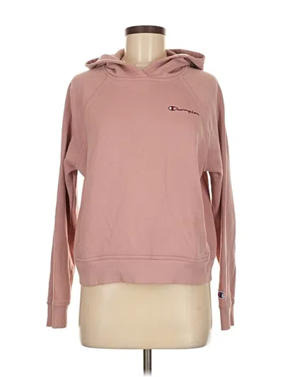 Pre-owned Champion Sweatshirt In Pink