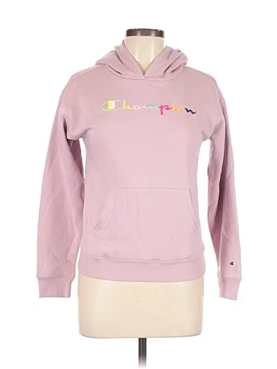 Pre-owned Champion Sweatshirt In Pink