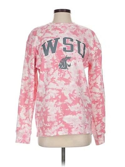 Pre-owned Champion Sweatshirt In Pink