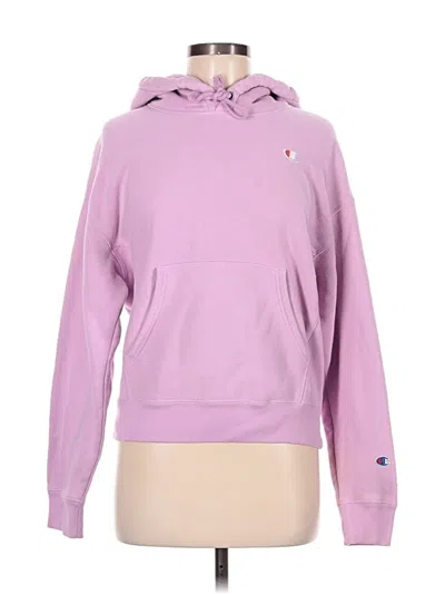 Pre-owned Champion Sweatshirt In Pink