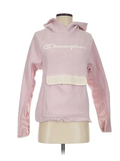 Pre-owned Champion Sweatshirt In Pink
