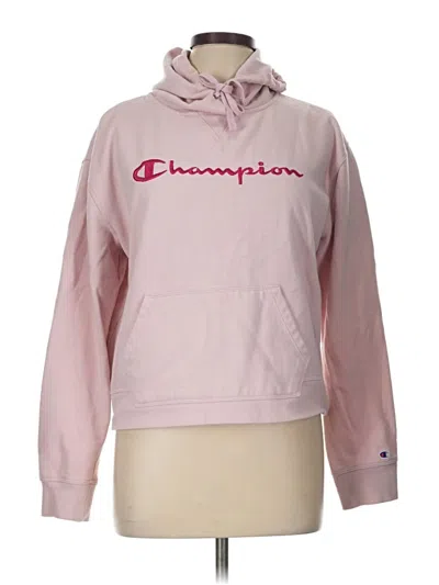 Pre-owned Champion Sweatshirt In Pink