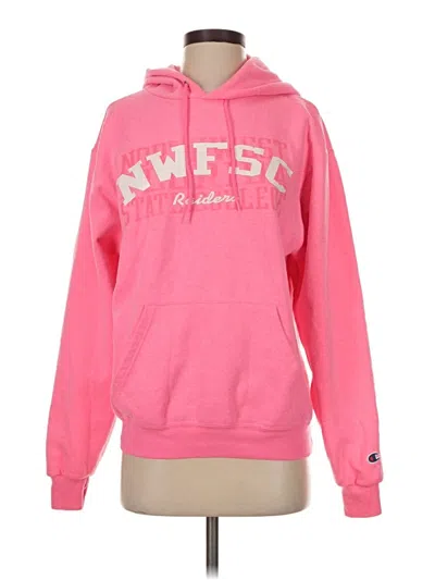 Pre-owned Champion Sweatshirt In Pink