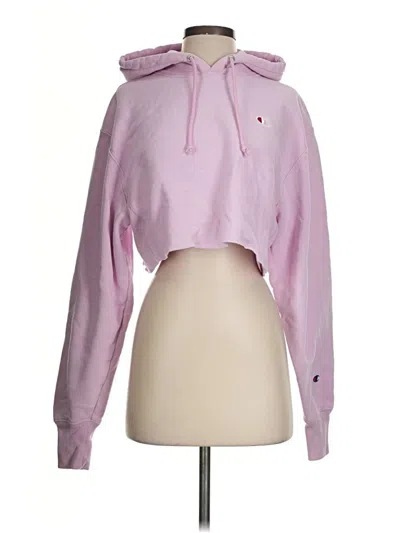 Pre-owned Champion Sweatshirt In Pink
