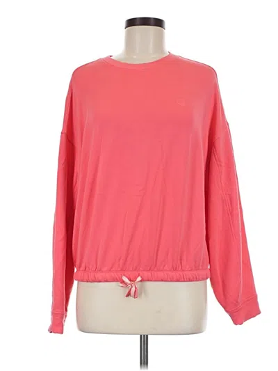 Pre-owned Champion Sweatshirt In Pink