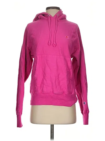 Pre-owned Champion Sweatshirt In Pink