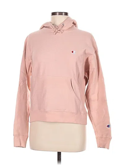 Pre-owned Champion Sweatshirt In Pink