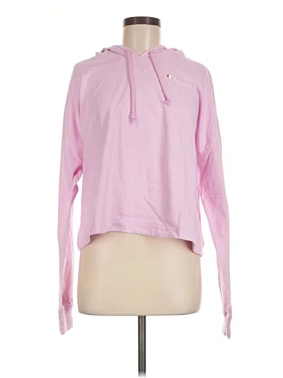 Pre-owned Champion Sweatshirt In Pink