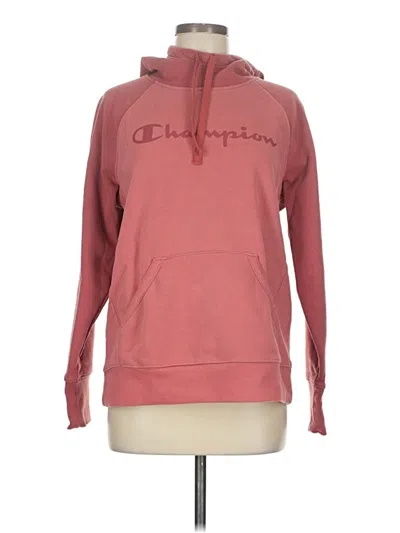 Pre-owned Champion Sweatshirt In Pink